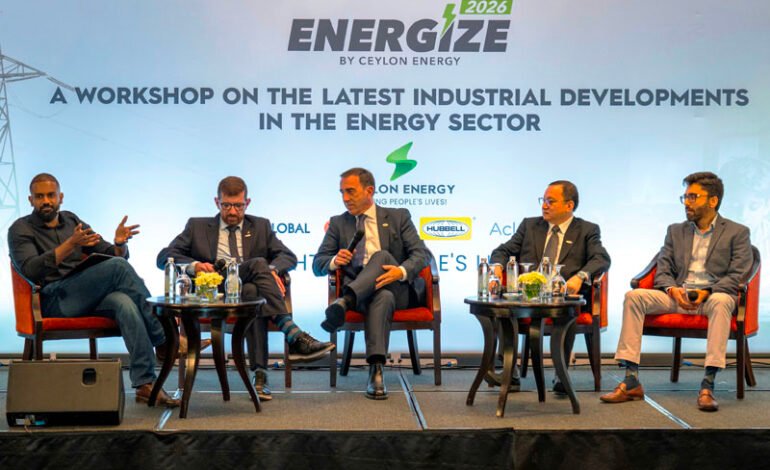 සිලෝන් එනර්ජි Energize 2026 සාර්ථකව පවත්වමින් ඇමරිකාවේ Delawareහි Apollo Energy ආයෝජන වෙබ් අඩවිය එළි දක්වයි