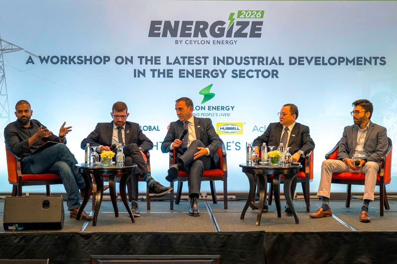 සිලෝන් එනර්ජි Energize 2026 සාර්ථකව පවත්වමින් ඇමරිකාවේ Delawareහි Apollo Energy ආයෝජන වෙබ් අඩවිය එළි දක්වයි