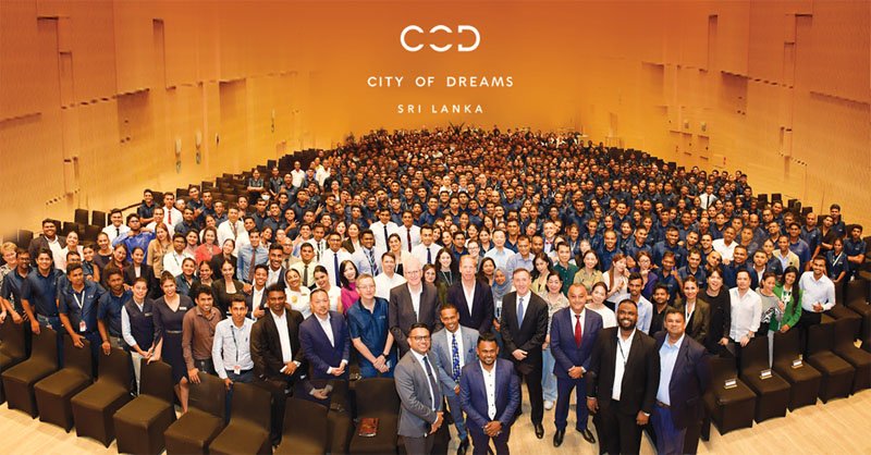 City of Dreams Sri Lanka සුඛෝපභෝගී බව හා විනෝදාස්වාදය ප්‍රමුඛ කොටගත් සම්මානනීය වසරක මෙහෙයුම සනිටුහන් කරයි