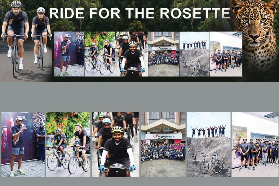 DFCC Bank’s Ride for the Rosette Unites Communities to Protect Sri Lanka’s Leopard