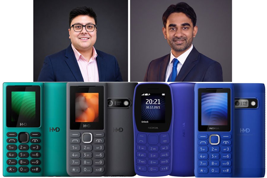 HMD වෙතින් සහන මිලට කල්පවතින HMD සහ Nokia දුරකථන පෙළක්