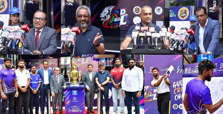 SLT-MOBITEL විසින් ‘Road to LPL’ සමගින්, ලංකා ප්‍රිමියර් ලීග් ක්‍රිකට් උණුසුම කුළුගන්වයි