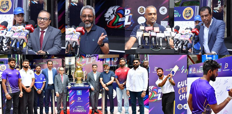 SLT-MOBITEL විසින් ‘Road to LPL’ සමගින්, ලංකා ප්‍රිමියර් ලීග් ක්‍රිකට් උණුසුම කුළුගන්වයි