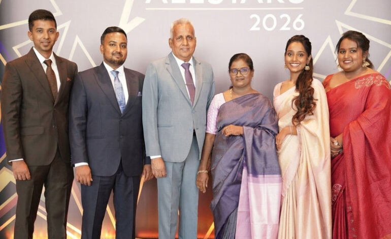 ‘ශ්‍රියානි ඩ්‍රෙස් පොයින්ට්’ 2026 වාර්ෂික කාර්ය මණ්ඩල සම්මාන උළෙල උත්කර්ෂවත් අන්දමින් පැවැත්වේ