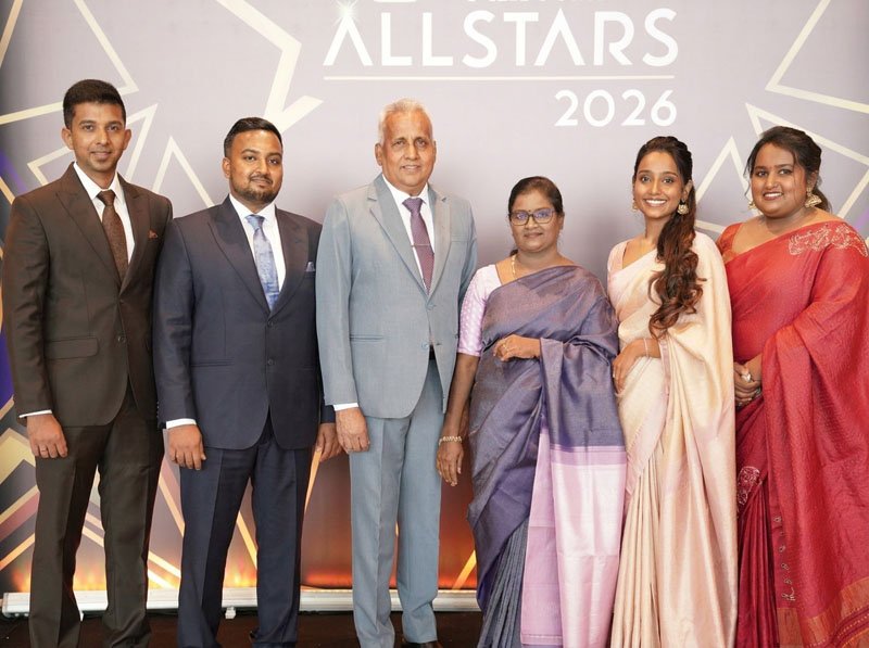 ‘ශ්‍රියානි ඩ්‍රෙස් පොයින්ට්’ 2026 වාර්ෂික කාර්ය මණ්ඩල සම්මාන උළෙල උත්කර්ෂවත් අන්දමින් පැවැත්වේ