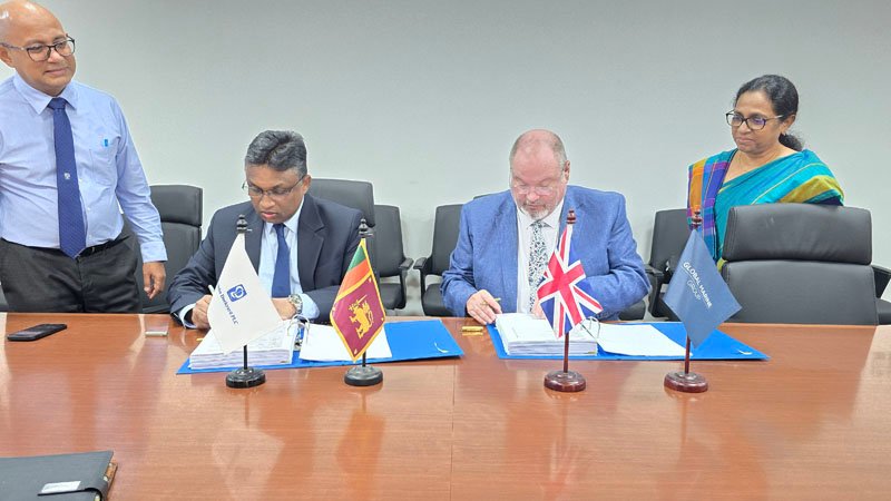 Colombo Dockyard to Build Ultra-Modern Cable Repair Vessel for Global Marine Systems, UK