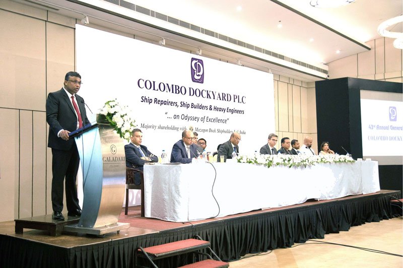 Colombo Dockyard enters new growth phase at landmark 43rd AGM