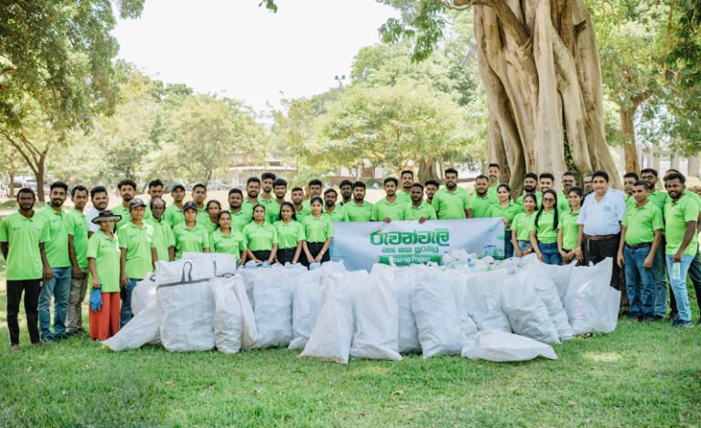 Preserving Heritage through Sustainability: Eco Spindles and Gunadamin Elephant House Lead Ruwanwelisaya Cleanup
