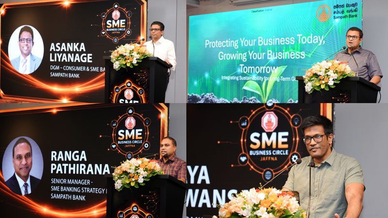 Sampath Bank Business Circle Brings Northern SMEs Together to Drive Their Next Business Move