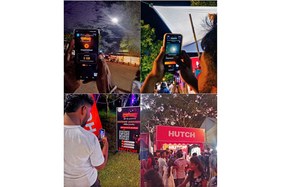 HUTCH Turned Poson Full Moon into Countrywide Digital Engagement with ‘Moon Scan’ Rewards
