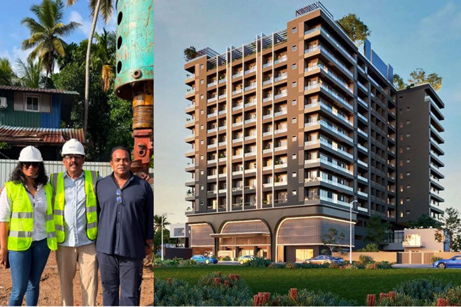 Design Consortium breaks ground for Rs. 4 bn JAT Astera Residencies in Thalawathugoda