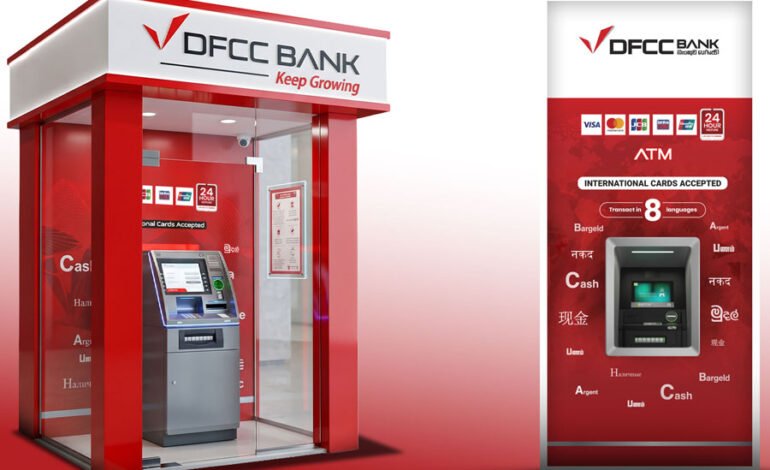 DFCC Bank Breaks Language Barriers with Sri Lanka’s First Eight-Language ATMs and CRMs