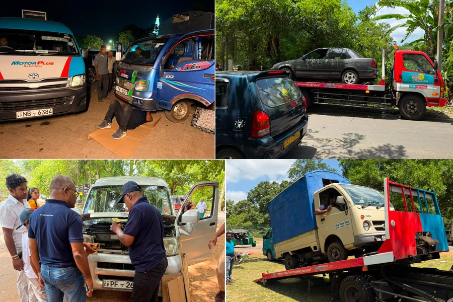 ශ්‍රී ලංකා ඉන්ෂුවරන්ස් ජෙනරල් Motor Plus විසින් පොසොන් වන්දනා සමය නිමිත්තෙන් අනුරාධපුර පූජා භූමිය වෙත පැමිණි බැතිමතුන්ගේ ගමන සුරක්ෂිත කිරීමේ අරමුණින් නොමිලේ ආපදා රථ සේවාවක් ක්‍රියාත්මක කළේය