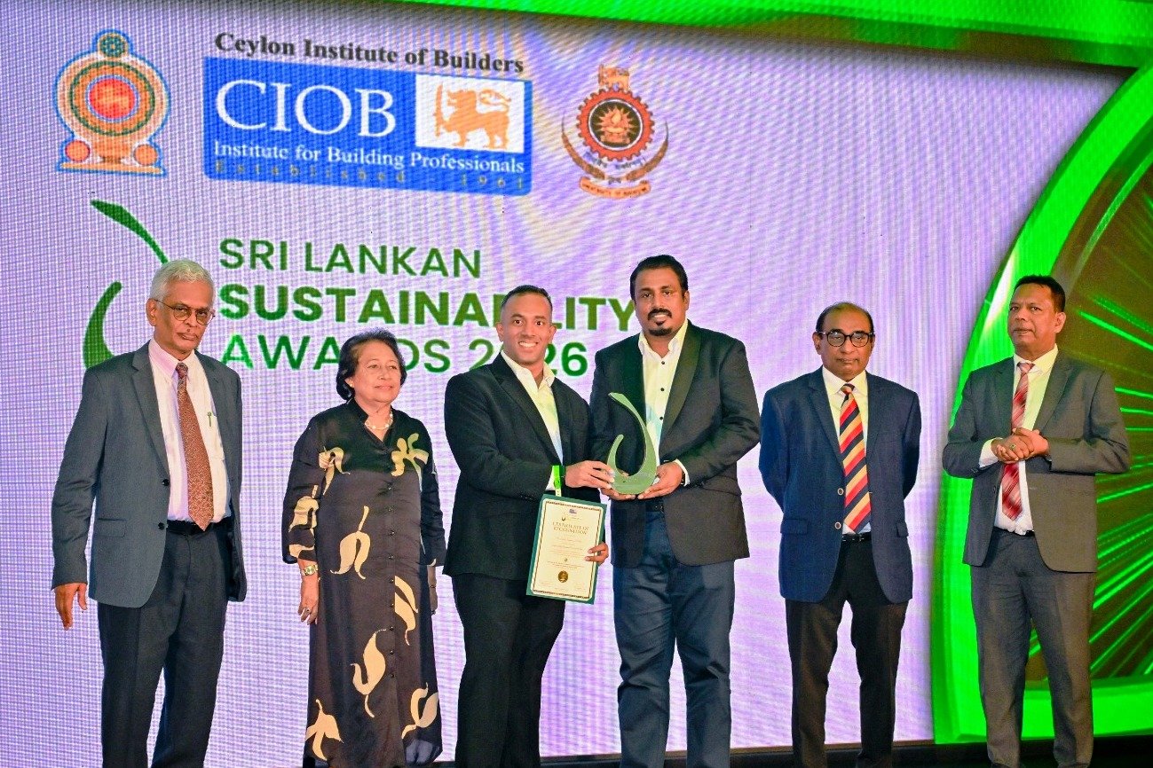 ත්‍රී සිංහ ඉන්ඩස්ට්‍රීස් ශ්‍රී ලංකා තිරසාරත්ව ව්‍යාපාර නායකත්ව සම්මාන දිනයි