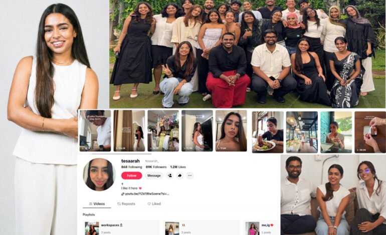 “Just a Content Creator?” Tesaarah on TikTok Says Think Again
