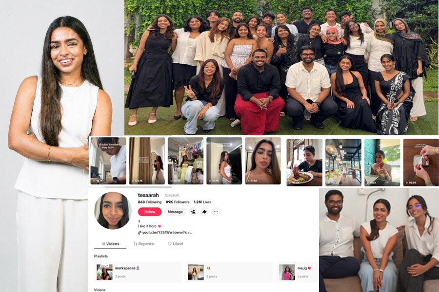 “Just a Content Creator?” Tesaarah on TikTok Says Think Again