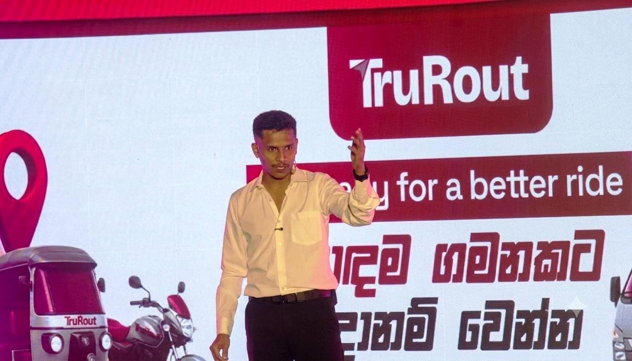 ශ්‍රී ලංකාවේ ප්‍රථම කොමිස් ගාස්තු රහිත රයිඩ්-හේලිං වේදිකාව වන TruRout එළි දැක්වේ