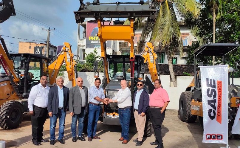 AA3 Holdings unveils Lanka’s largest ex-stock heavy equipment showroom in Kiribathgoda