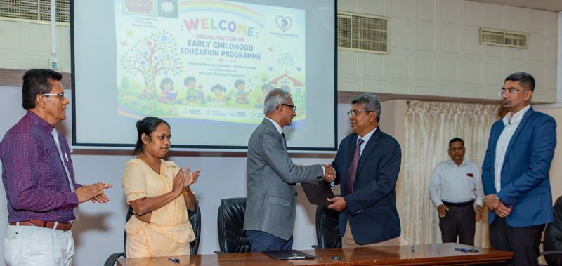 Mosvold Martinus Foundation and Western Province partner to strengthen early childhood education