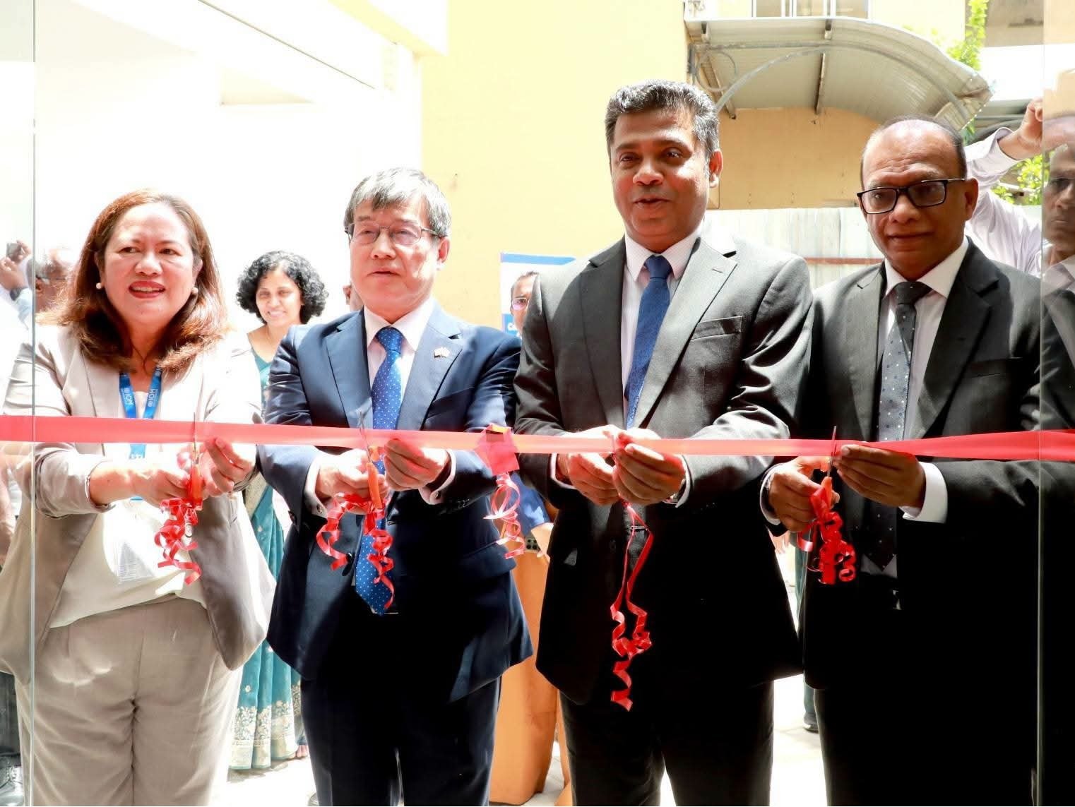 Colombo Port Health Office inaugurated