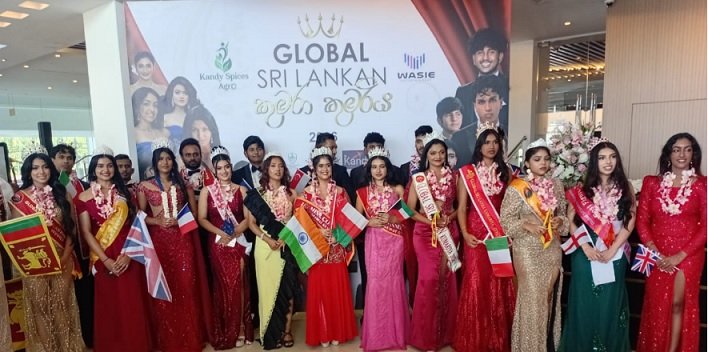 Global Sri Lankan Kumara Kumariya finale on July 31 at Ramadia Grande, Moratuwa