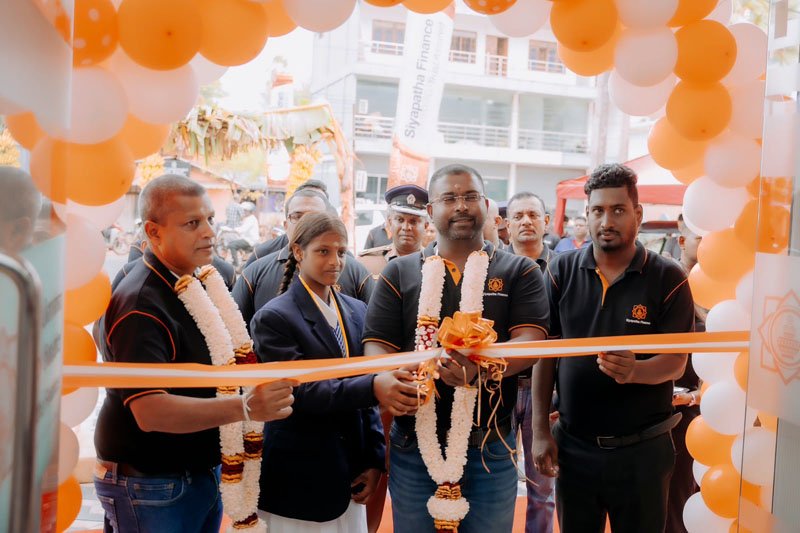 සියපත ෆිනෑන්ස් උතුරු පළාතේ ශාඛා ජාලය තවදුරටත් පුළුල් කරමින් චුන්නාකමට