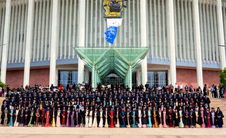 University of West London Celebrates Graduates in Sri Lanka at Graduation Ceremony 2026