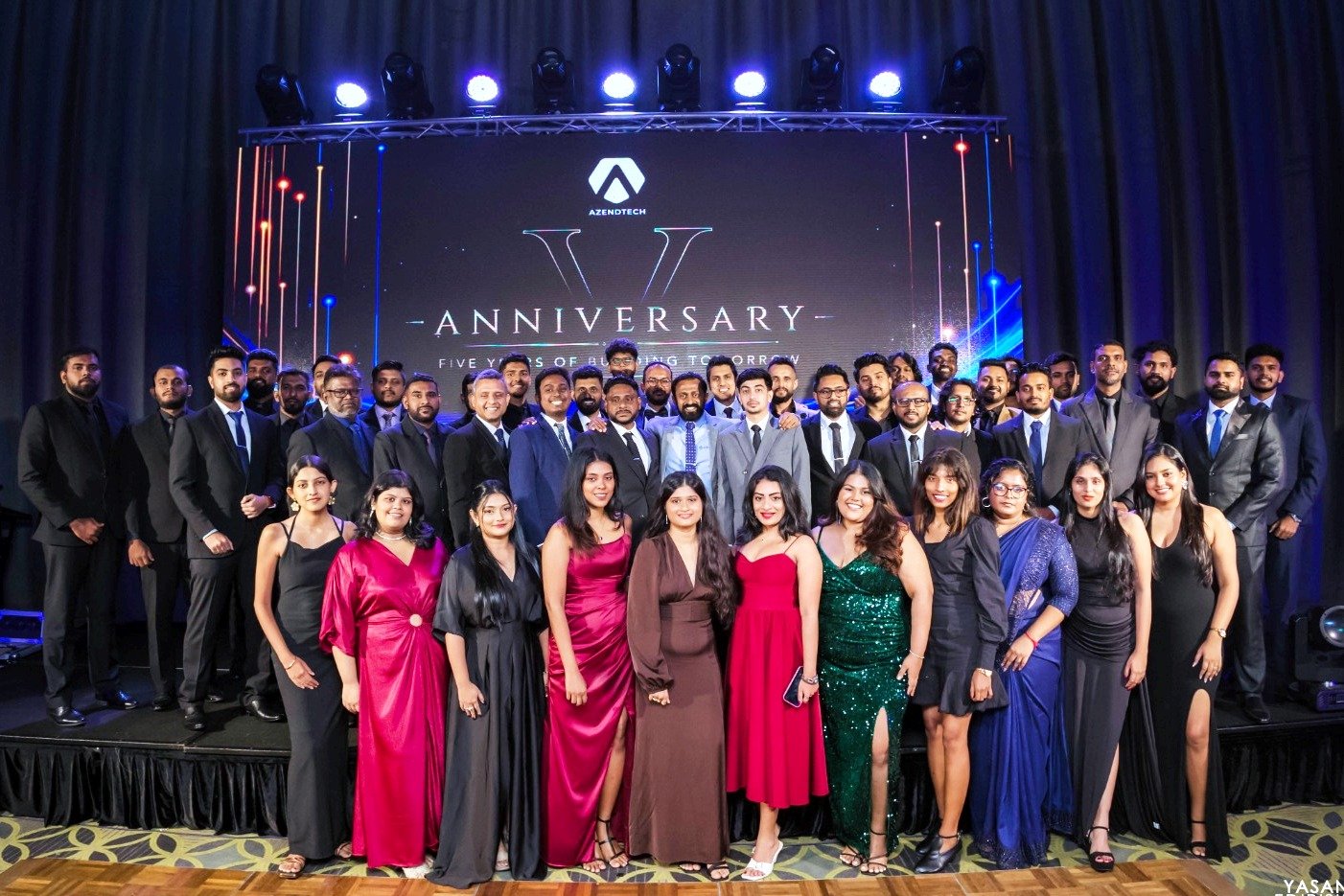 Azend Technologies celebrates five years of innovation, growth and purpose