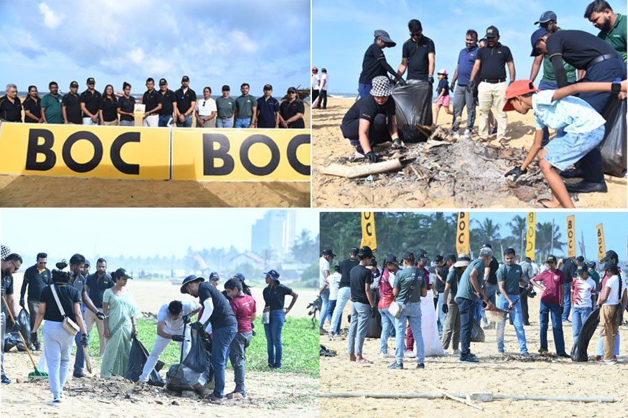 ලංකා බැංකුව, මීගමුව, පලඟතුරේ වෙරළ තීරයපිරිසිදු කිරීමේ ව්‍යාපෘතියක් ක්‍රියාත්මක කරයි