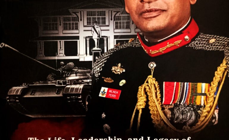 Beyond Rank: යුද බිමේ පන්නරය ලැබූ සන්නාහ සන්නද්ධ බලකා නිලධාරියෙකුගේ සිට ආයතන ගොඩනගන්නෙකු දක්වා