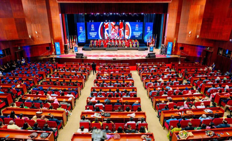 ANC Education 2026 උපාධි ප්‍රදානෝත්සවය උත්කර්ෂවත් ලෙස පැවැත්වෙයි