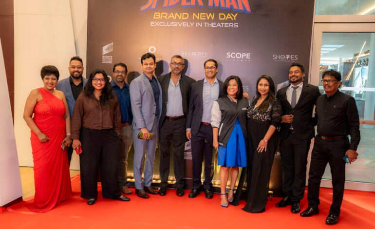 Scope Cinemas Redefines Movie Premieres with Sri Lanka’s Biggest-Ever Launch for Spider-Man: Brand New Day