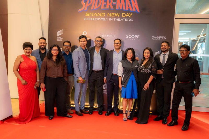 Scope Cinemas Redefines Movie Premieres with Sri Lanka’s Biggest-Ever Launch for Spider-Man: Brand New Day