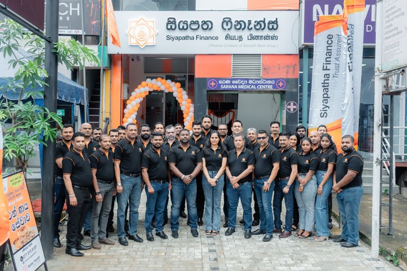 Siyapatha Finance Strengthens Its Footprint in the Central Province with New Gampola Branch