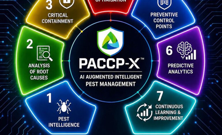 PACCP-X™: Intelligent AI augmented pest management from Exterminators PLC