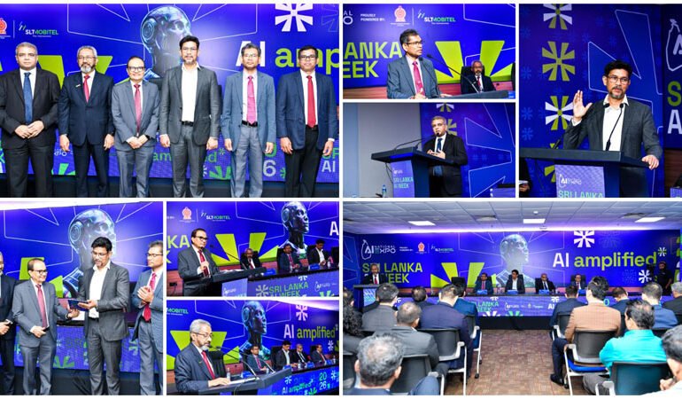 ඩිජිටල් ආර්ථික අමාත්‍යාංශය සහ SLT-MOBITEL ‘AI Amplified’ තේමාව යටතේ ‘Sri Lanka AI Week 2026’ දියත් කරයි