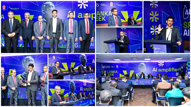 ඩිජිටල් ආර්ථික අමාත්‍යාංශය සහ SLT-MOBITEL ‘AI Amplified’ තේමාව යටතේ ‘Sri Lanka AI Week 2026’ දියත් කරයි