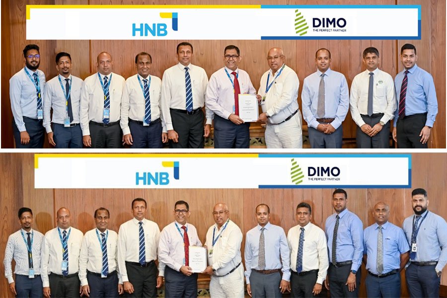 DIMO වාහන සහ කෘෂි යන්ත්‍රෝපකරණ සඳහා HNB වෙතින් සුවිශේෂී ලීසිං විසඳුම්