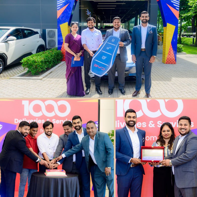 வாடிக்கையாளர் நம்பிக்கையின் மைல்கல்: 1,000 விநியோகங்கள் மற்றும் சேவைகளை எட்டியது BYD காலி!