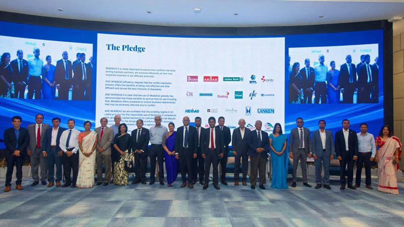 සමතකරණ වැඩපිළිවෙල ශක්තිමත් කරමින් ශ්‍රී ලාංකේය ව්‍යාපාරික විශ්වාසය ඉහළ නැංවීමට පියවර ගනියි