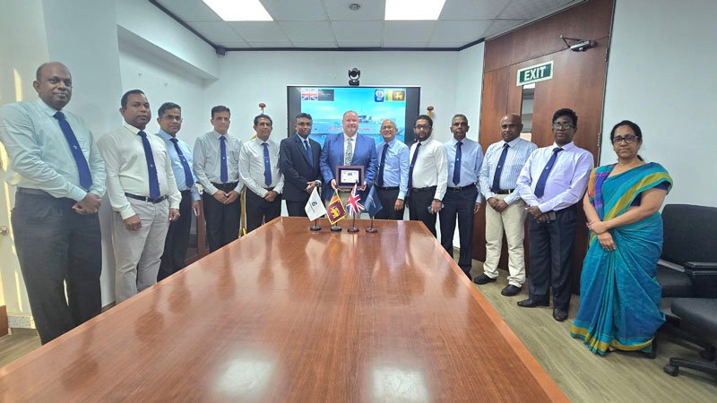 பிரித்தானியாவின் Global Marine Systems நிறுவனத்திற்கு அதிநவீன கேபிள் இடும் கப்பல் ஒன்றை உற்பத்தி செய்யும் கொழும்பு டொக்கியார்ட் நிறுவனம்