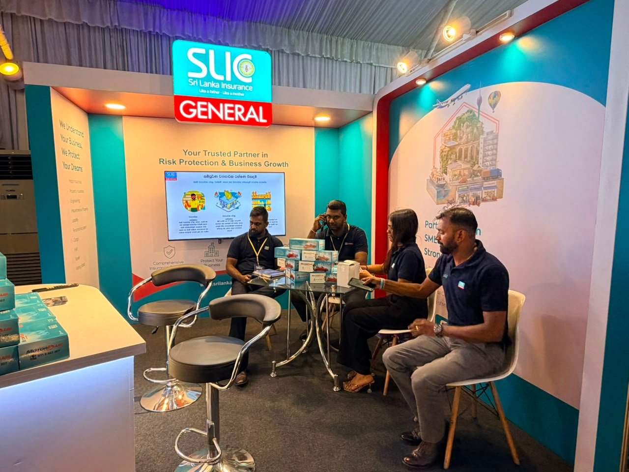 Sri Lanka Insurance Corporation General as Strategic Partner for ‘Scale Up 2.0’ highlights risk protection as cornerstone for SME growth