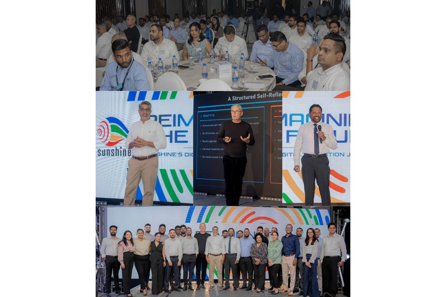 Sunshine Holdings embarks on a journey to strengthen its digital DNA for the future