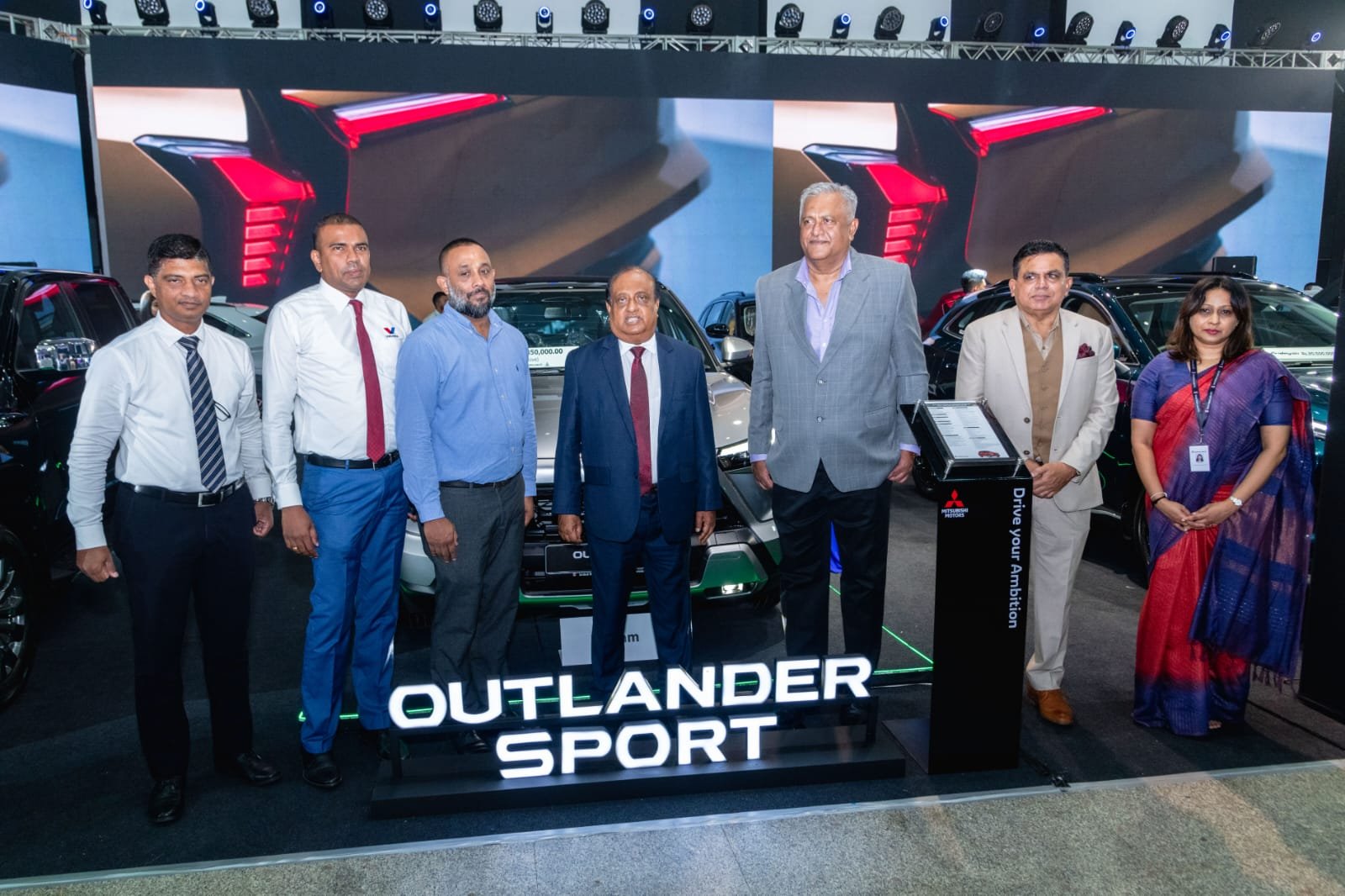 United Motors Lanka වෙතින් නවතම2027 Mitsubishi Outlander Sport SUV රථය මෙරට වෙළඳපොළට