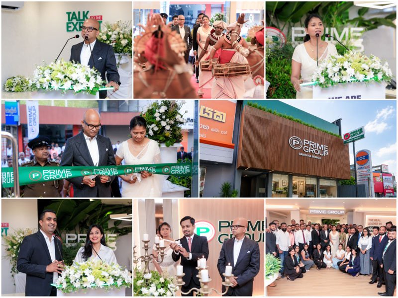 ප්‍රයිම් සමූහය සිය නවතම ශාඛාව ගම්පහදී විවෘත කරයි