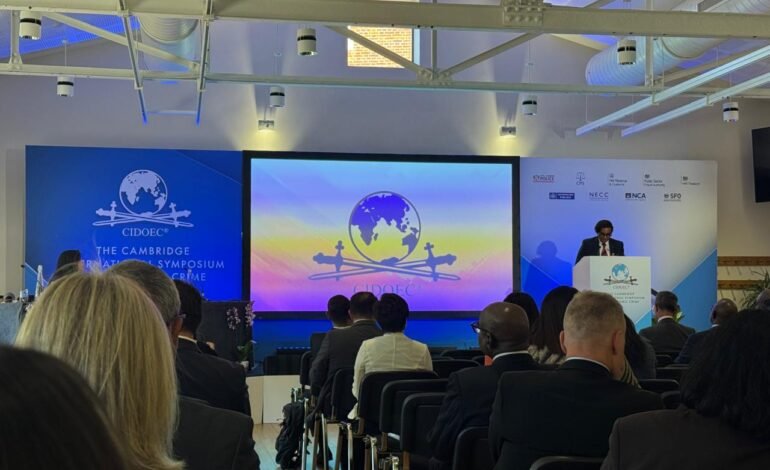 Sri Lankan Expertise and AI Technology Take Centre Stage in Cambridge Launch of the Economic Crime & Geopolitics Index (ECGI)
