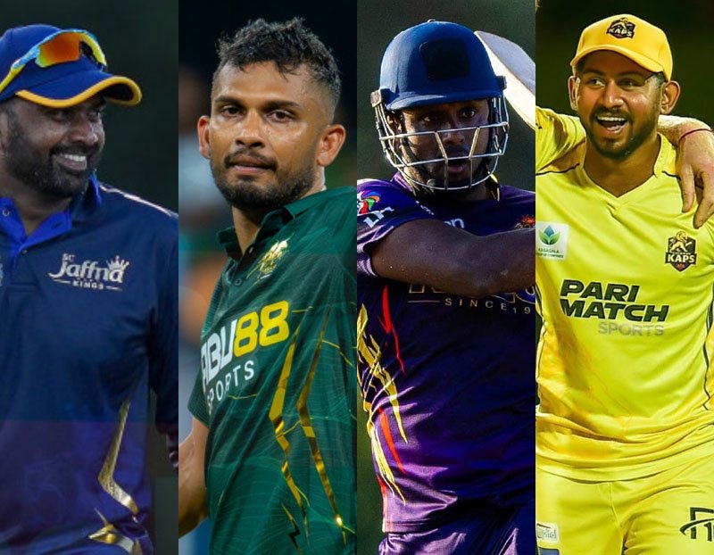 2026 LPL ශූරතාවය සොයායන හොඳම කණ්ඩායම් 4 සටන ඇරඹෙයි