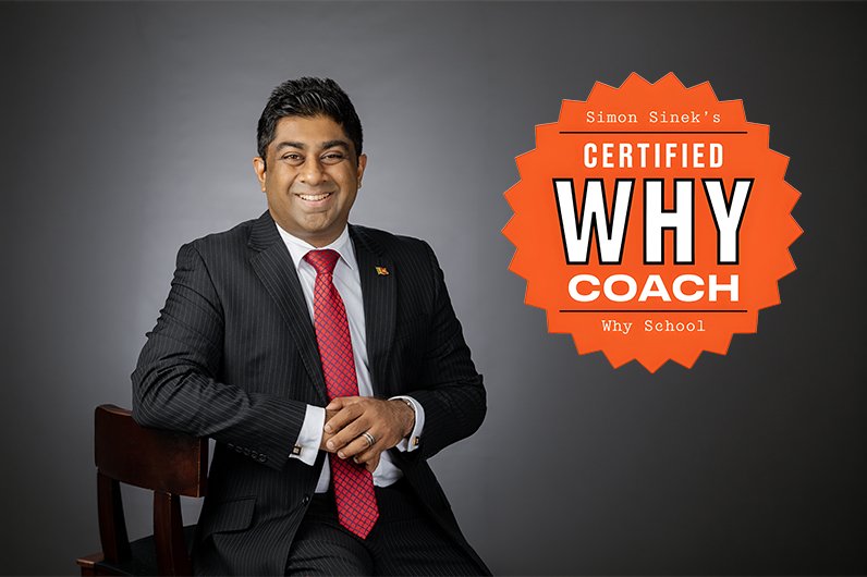 Lakshan Madurasinghe becomes Sri Lanka’s first certified WHY Coach by Simon Sinek’s Why School