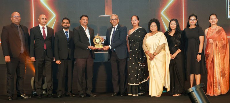 2026 BestWeb.LK සම්මාන උළෙලේදී ලීනා මැනුෆැක්චරින් සමාගමට සම්මාන දෙකක්