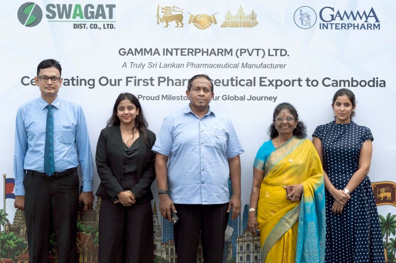 Gamma Interpharm enters Cambodia, expands Sri Lanka’s pharmaceutical export footprint